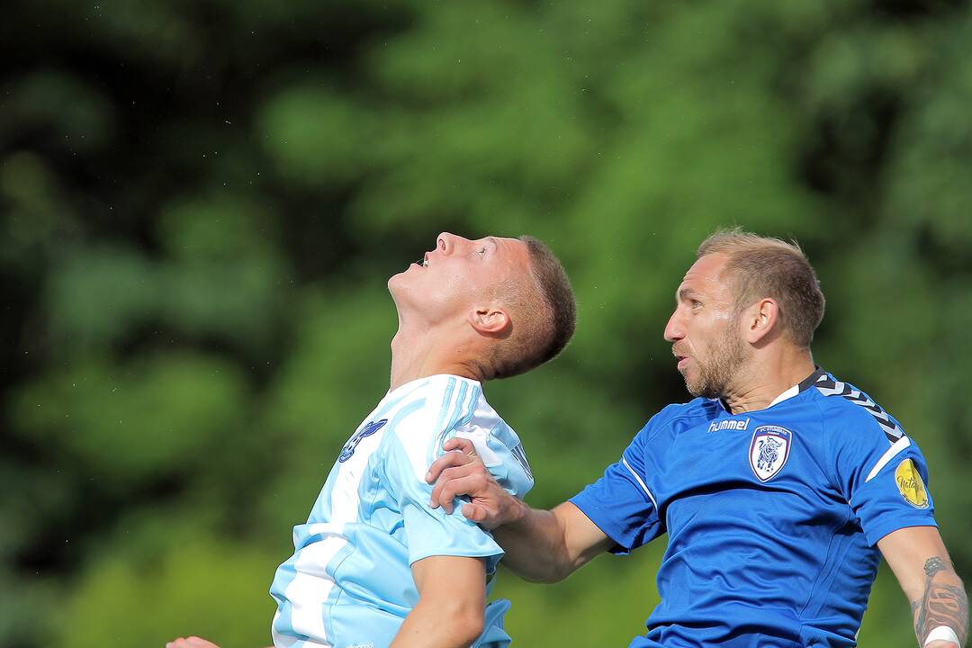 A lyga: „Stumbras“ – „Jonava“ 0:0
