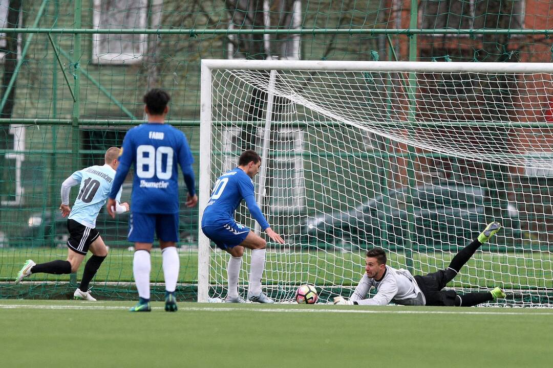 A lyga: „Stumbras“ – „Jonava“ 1:0