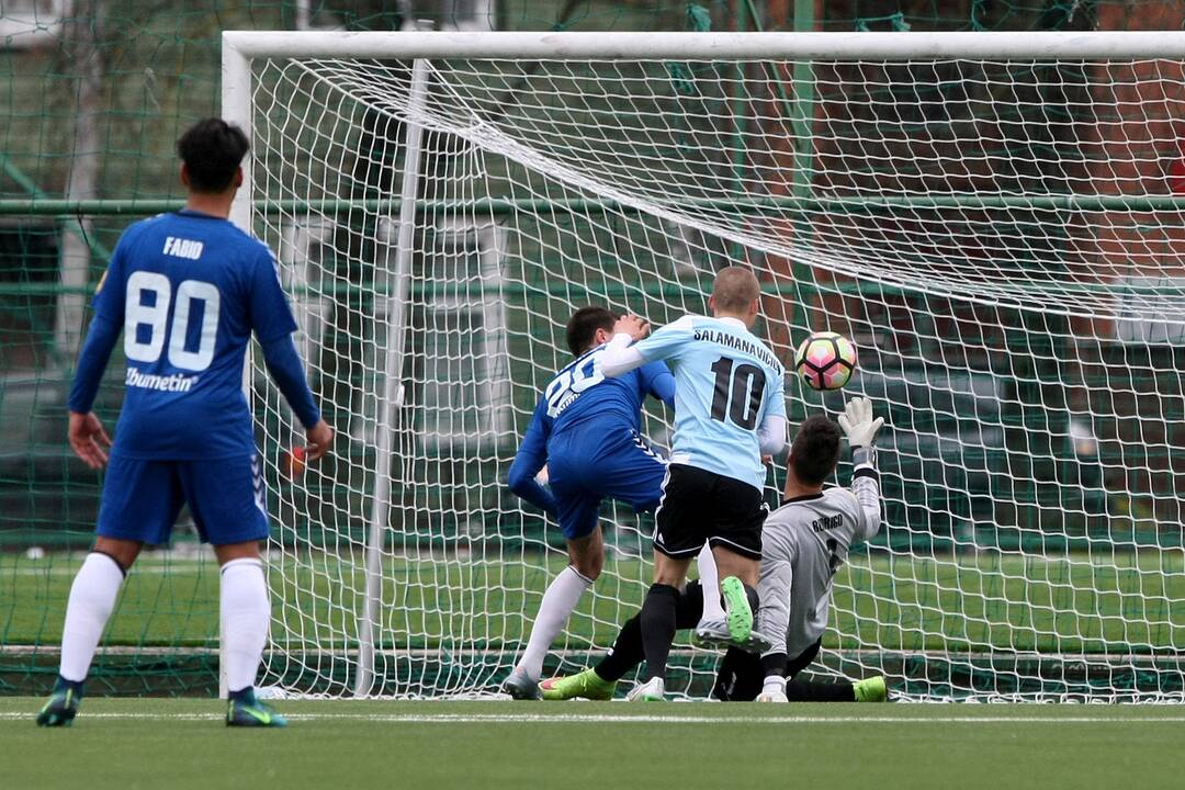 A lyga: „Stumbras“ – „Jonava“ 1:0