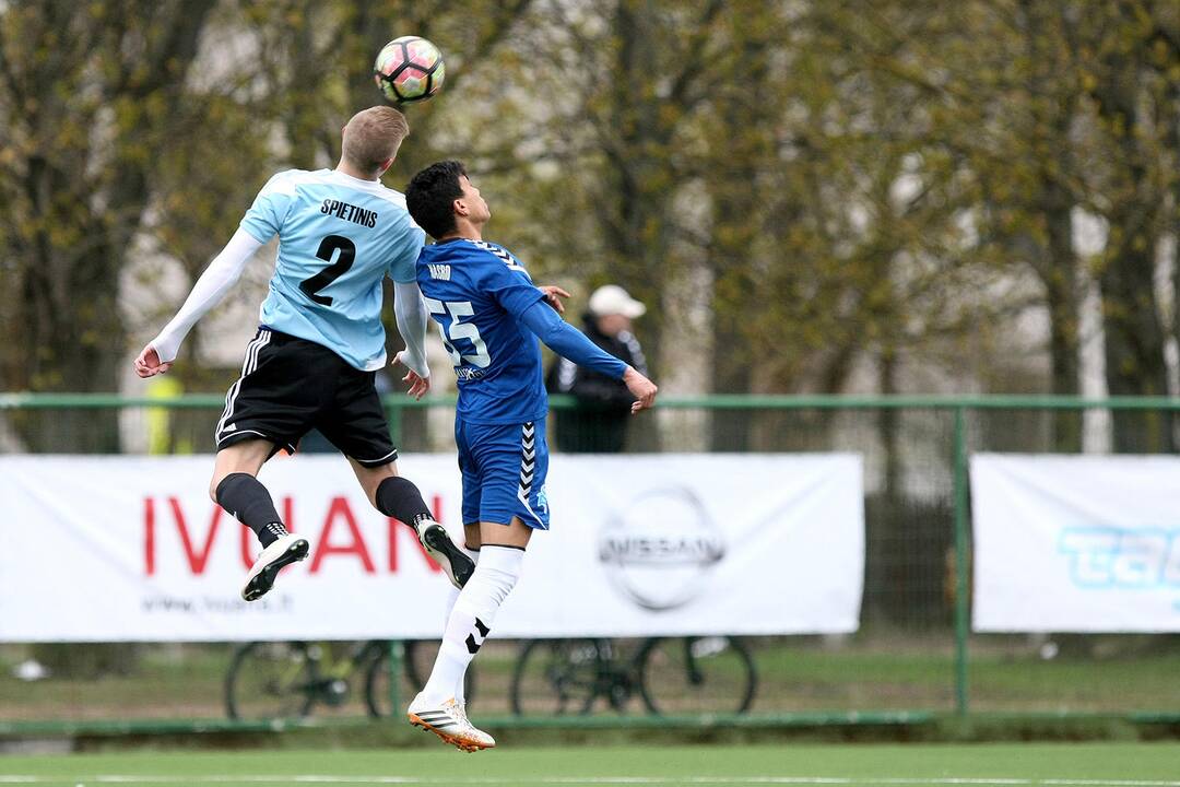 A lyga: „Stumbras“ – „Jonava“ 1:0