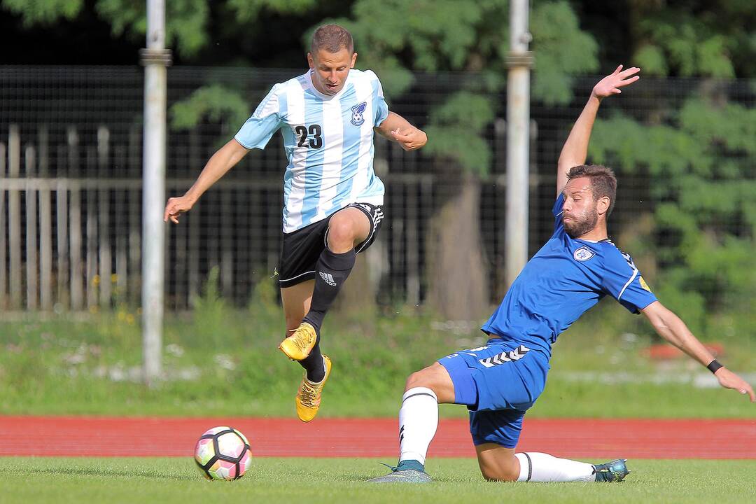 A lyga: „Stumbras“ – „Jonava“ 0:0
