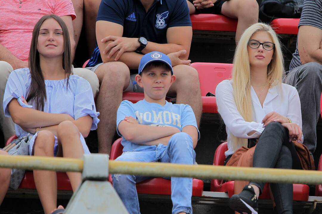 A lyga: „Stumbras“ – „Jonava“ 0:0