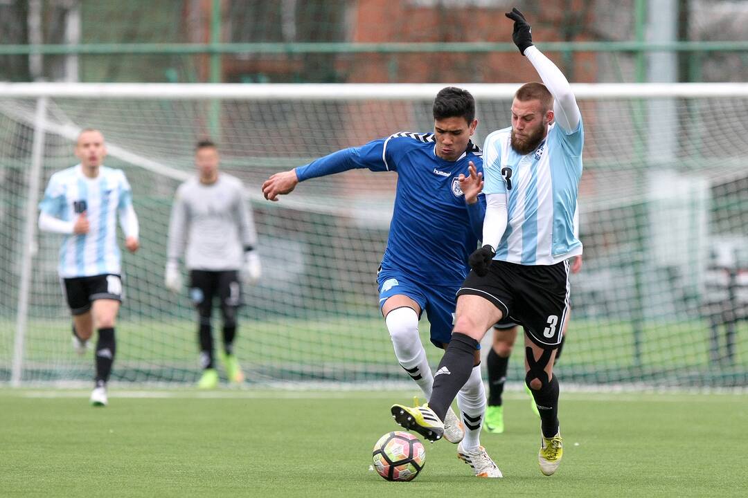 A lyga: „Stumbras“ – „Jonava“ 1:0