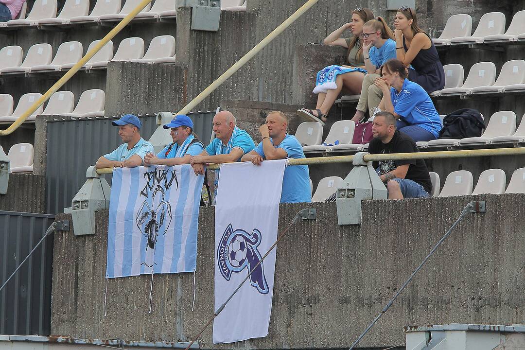 A lyga: „Stumbras“ – „Jonava“ 0:0