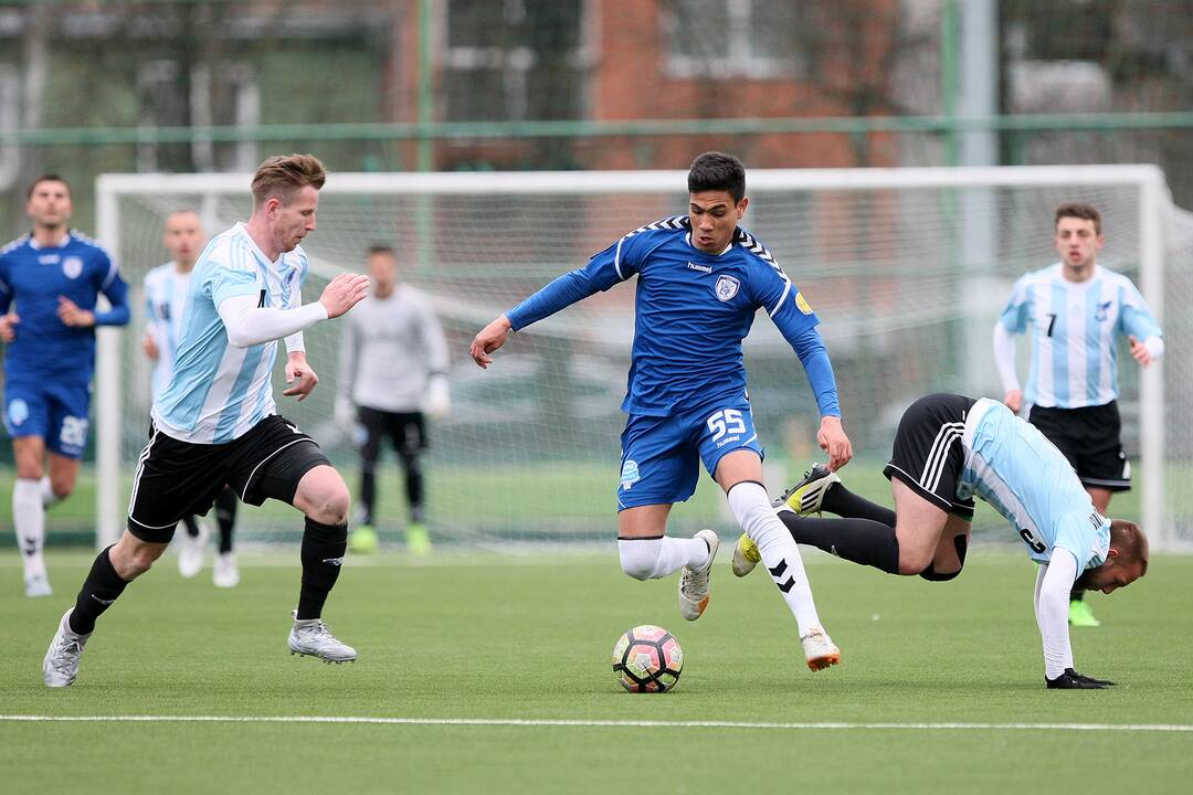 A lyga: „Stumbras“ – „Jonava“ 1:0