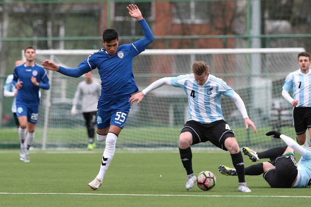 A lyga: „Stumbras“ – „Jonava“ 1:0