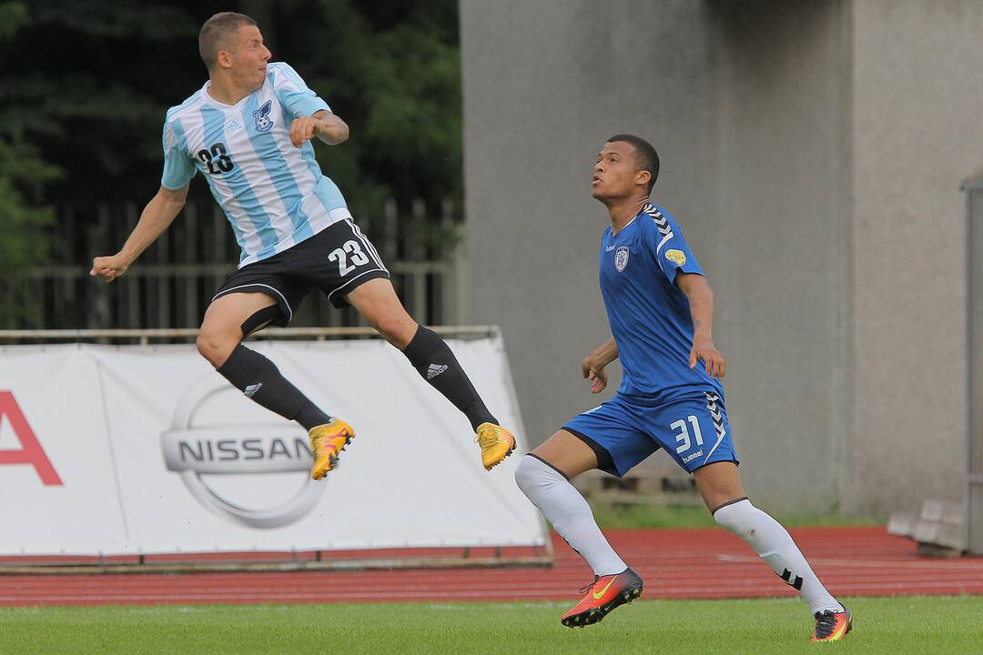 A lyga: „Stumbras“ – „Jonava“ 0:0