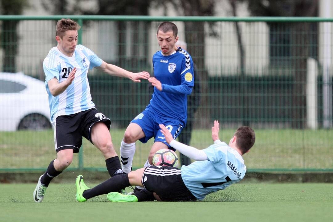 A lyga: „Stumbras“ – „Jonava“ 1:0