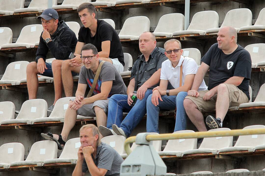 A lyga: „Stumbras“ – „Jonava“ 0:0
