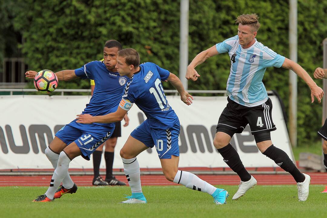 A lyga: „Stumbras“ – „Jonava“ 0:0
