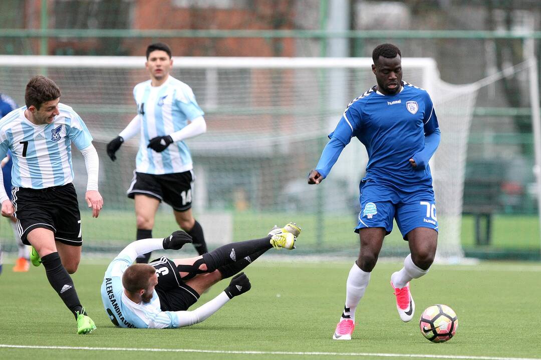 A lyga: „Stumbras“ – „Jonava“ 1:0
