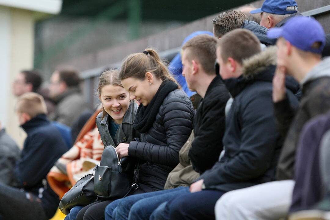 A lyga: „Stumbras“ – „Jonava“ 1:0