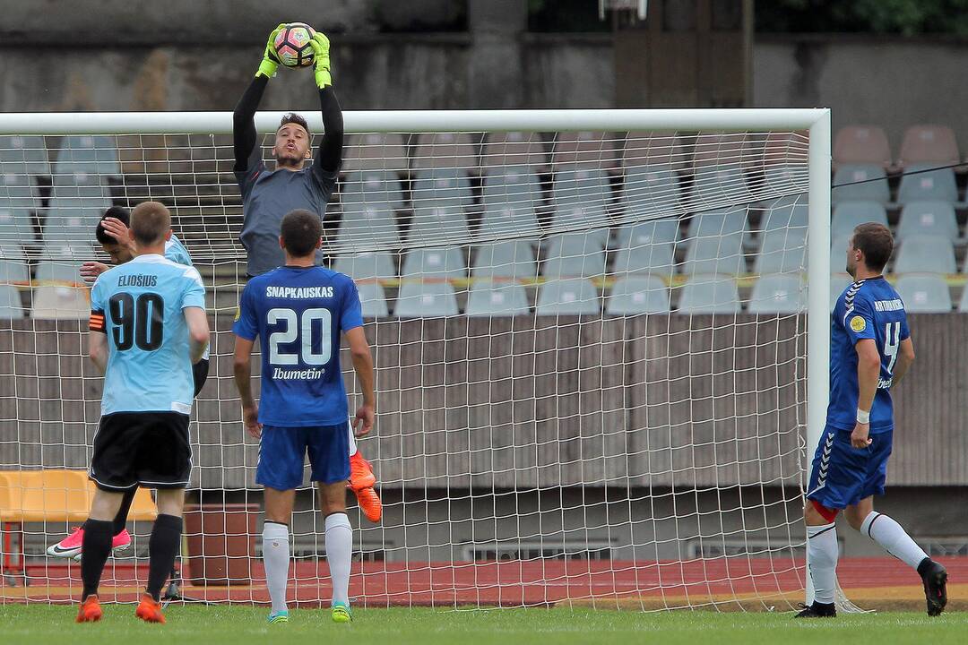 A lyga: „Stumbras“ – „Jonava“ 0:0