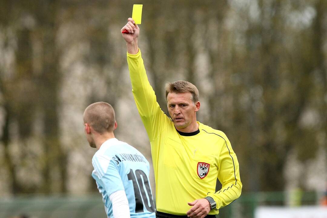 A lyga: „Stumbras“ – „Jonava“ 1:0