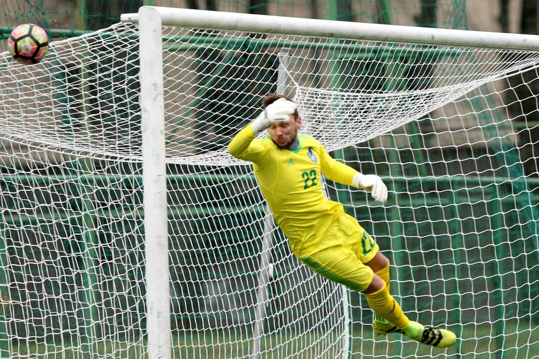 A lyga: „Stumbras“ – „Jonava“ 1:0