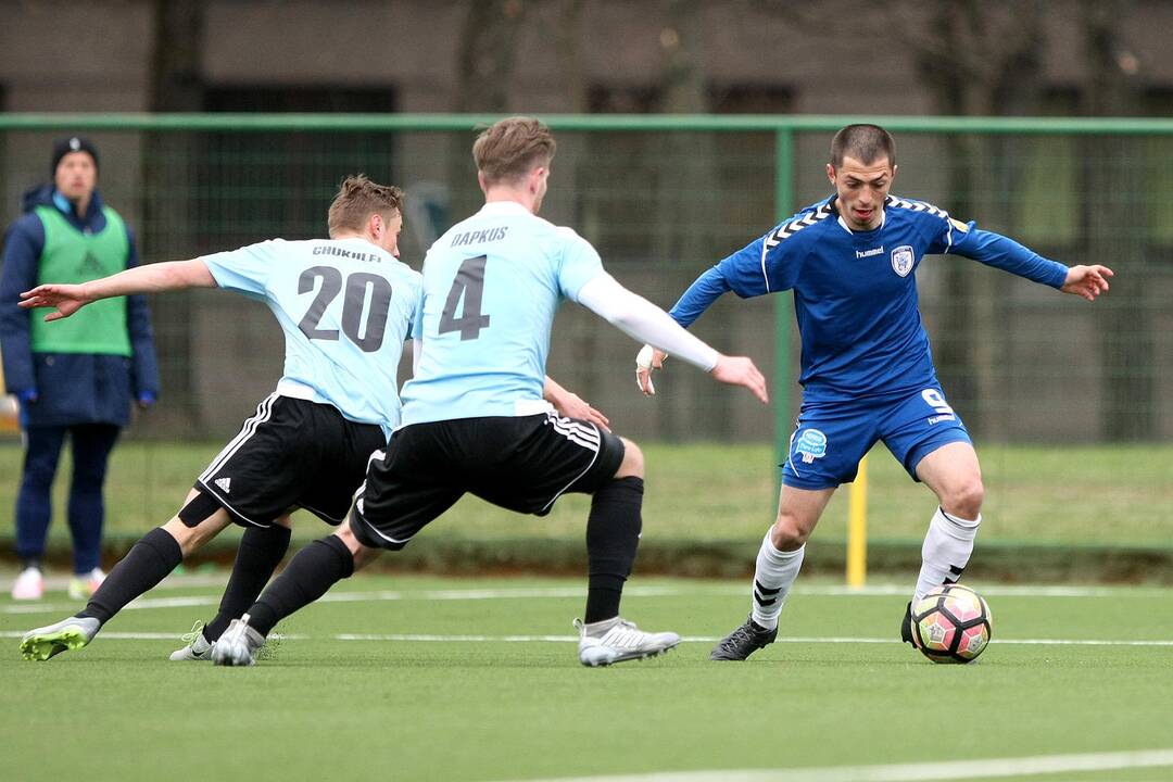 A lyga: „Stumbras“ – „Jonava“ 1:0
