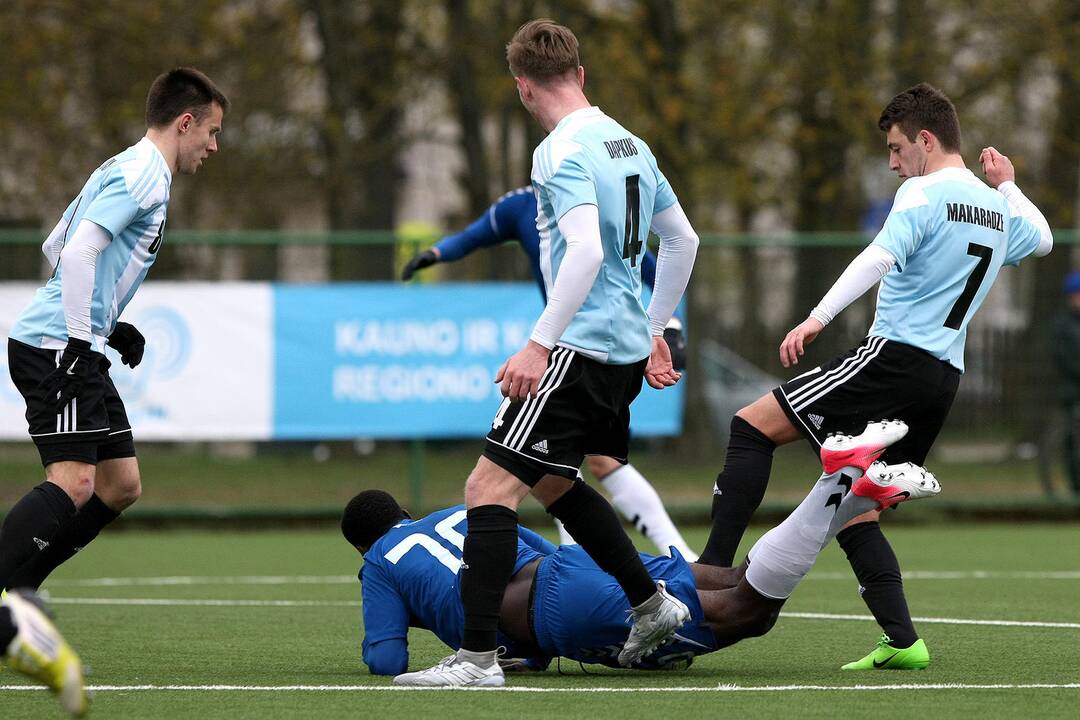 A lyga: „Stumbras“ – „Jonava“ 1:0