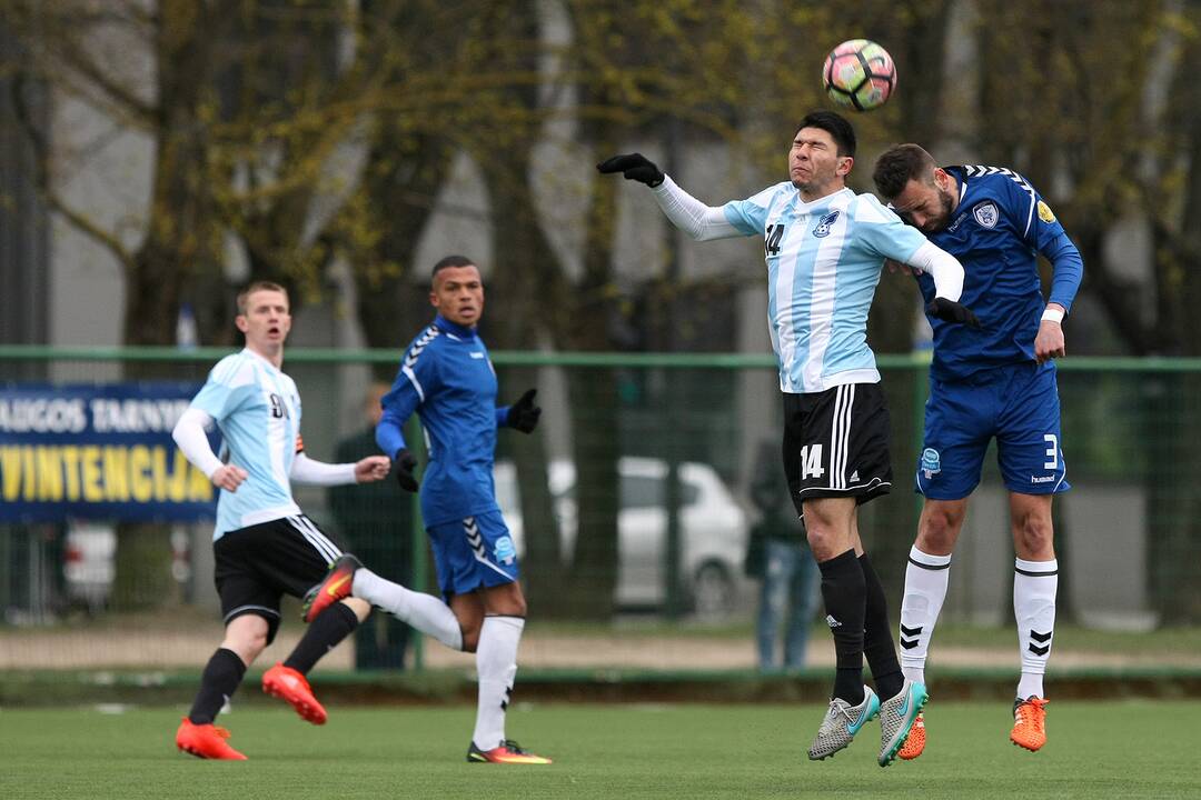 A lyga: „Stumbras“ – „Jonava“ 1:0