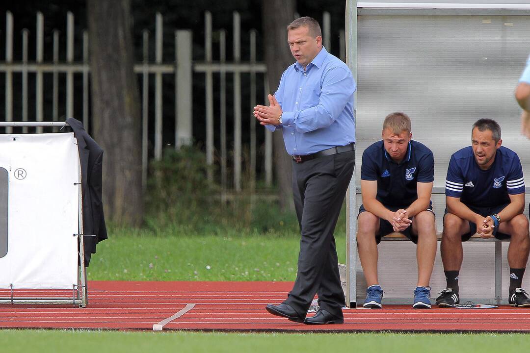 A lyga: „Stumbras“ – „Jonava“ 0:0