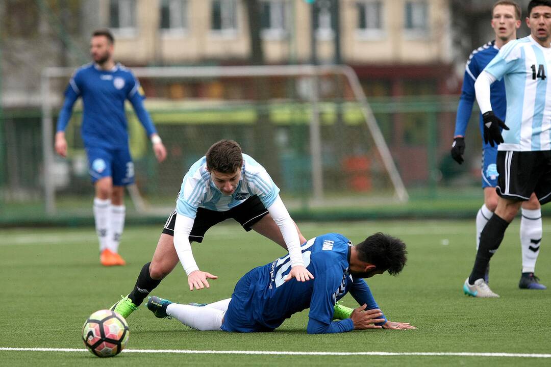 A lyga: „Stumbras“ – „Jonava“ 1:0