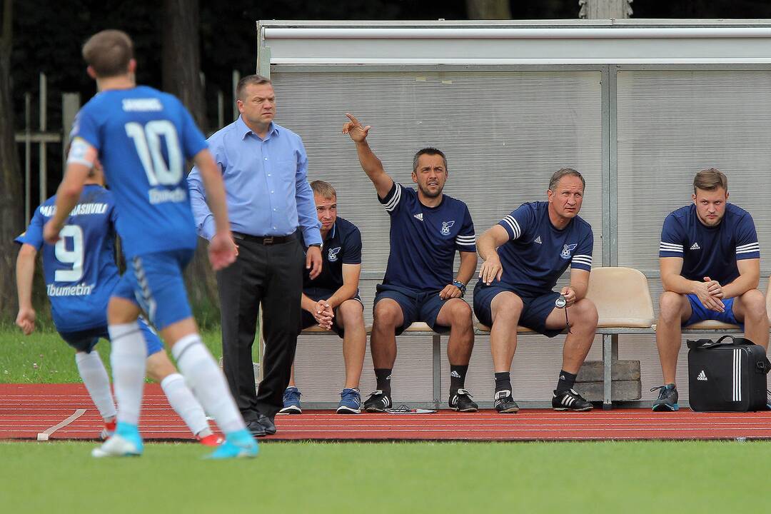 A lyga: „Stumbras“ – „Jonava“ 0:0