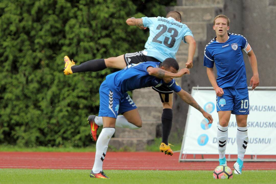 A lyga: „Stumbras“ – „Jonava“ 0:0