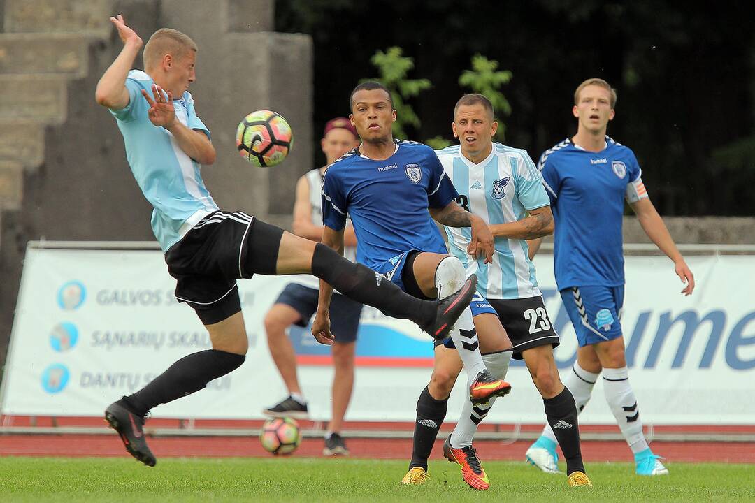A lyga: „Stumbras“ – „Jonava“ 0:0