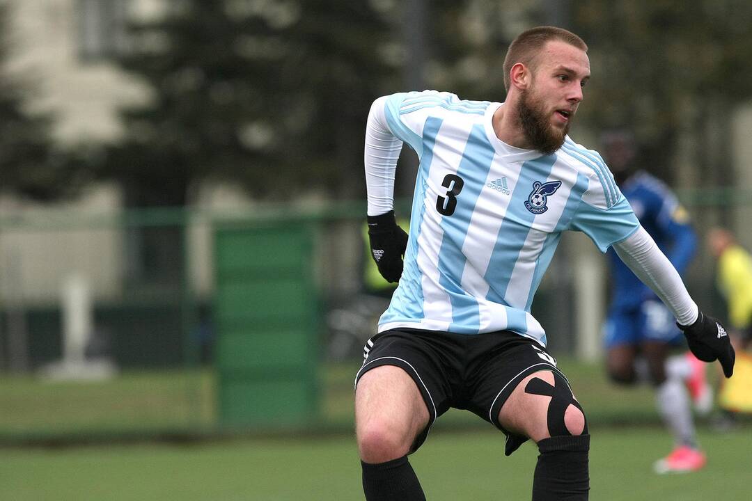 A lyga: „Stumbras“ – „Jonava“ 1:0