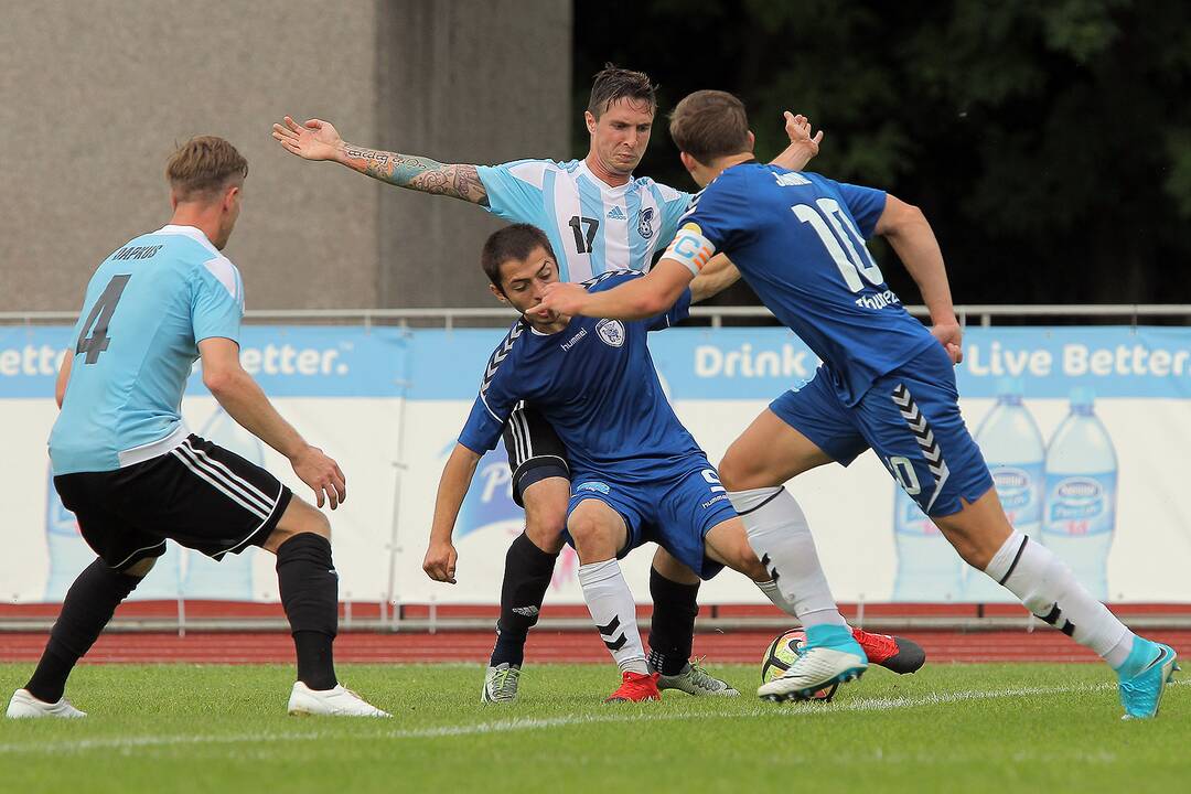 A lyga: „Stumbras“ – „Jonava“ 0:0