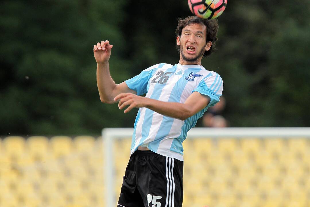 A lyga: „Stumbras“ – „Jonava“ 0:0