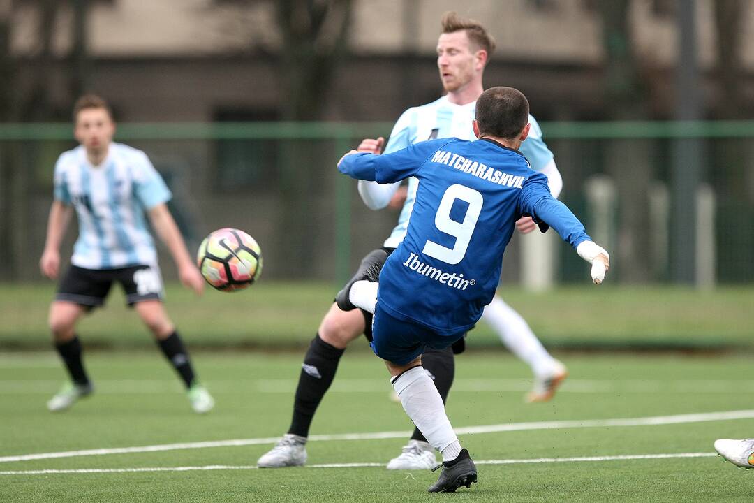 A lyga: „Stumbras“ – „Jonava“ 1:0