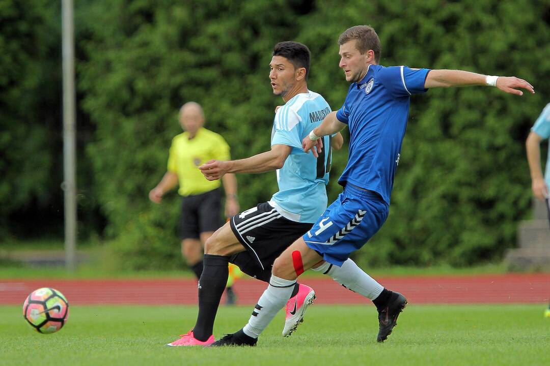 A lyga: „Stumbras“ – „Jonava“ 0:0