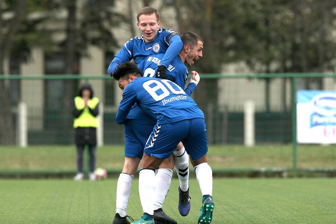 A lyga: „Stumbras“ – „Jonava“ 1:0