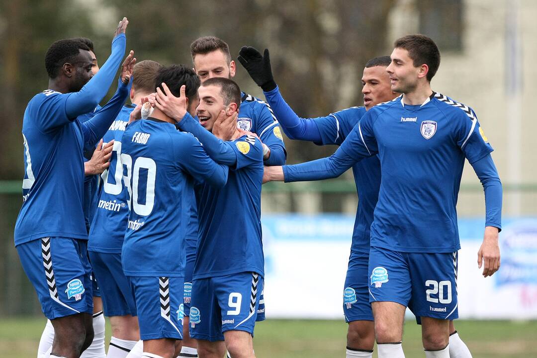 A lyga: „Stumbras“ – „Jonava“ 1:0