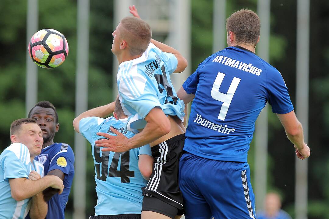 A lyga: „Stumbras“ – „Jonava“ 0:0