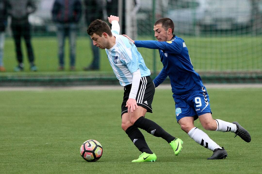 A lyga: „Stumbras“ – „Jonava“ 1:0