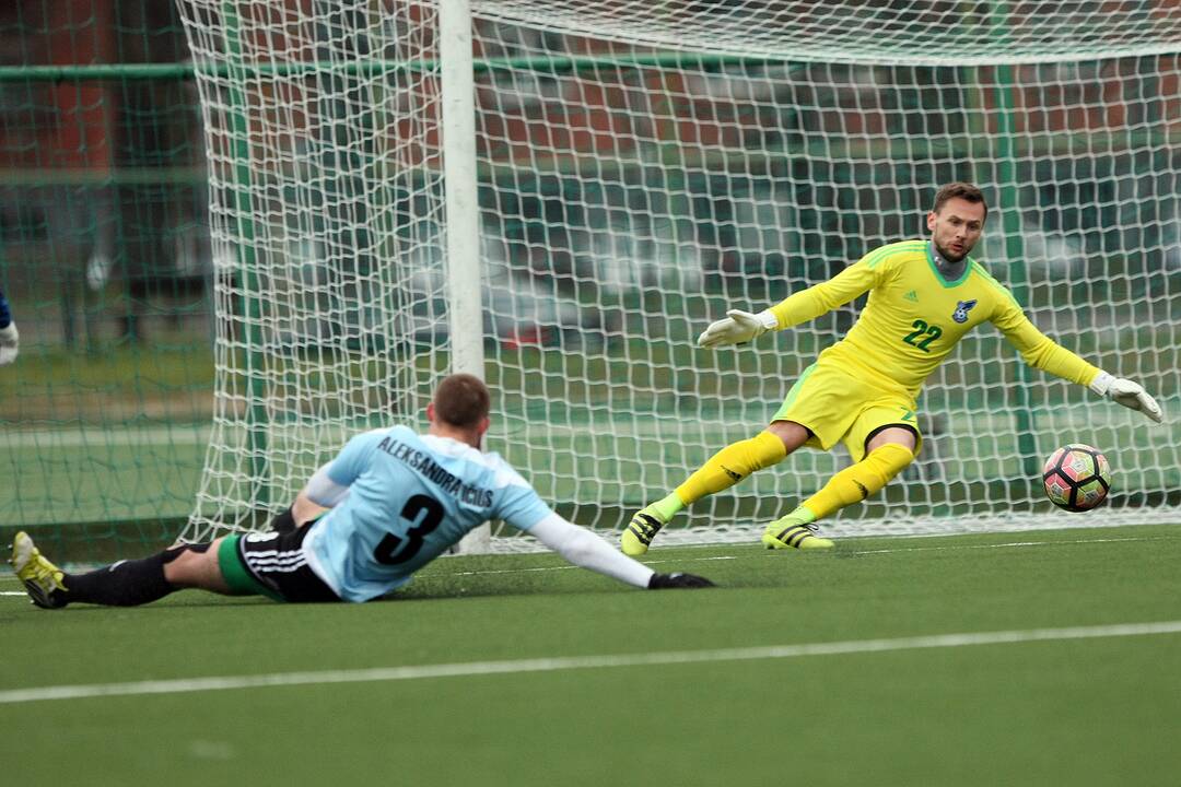 A lyga: „Stumbras“ – „Jonava“ 1:0
