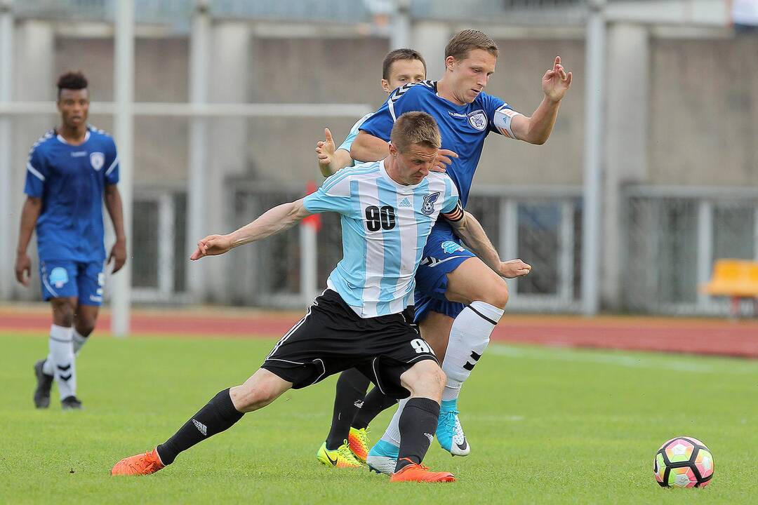 A lyga: „Stumbras“ – „Jonava“ 0:0