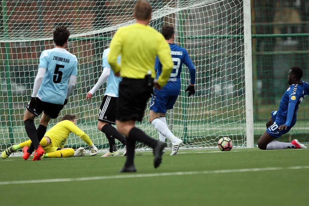 A lyga: „Stumbras“ – „Jonava“ 1:0