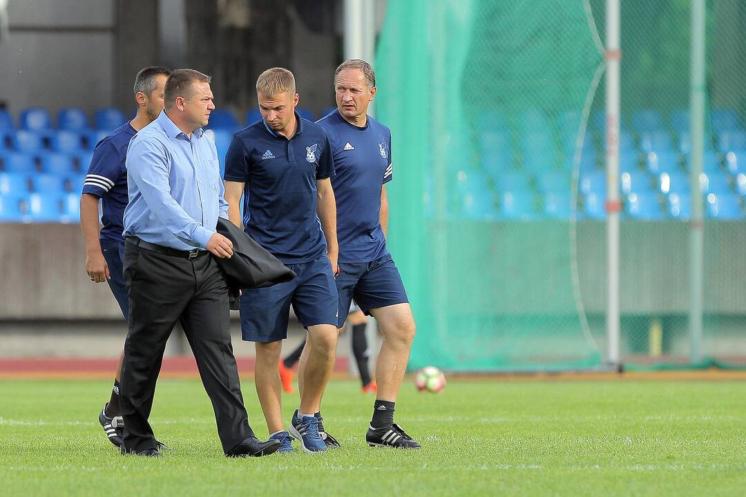 A lyga: „Stumbras“ – „Jonava“ 0:0