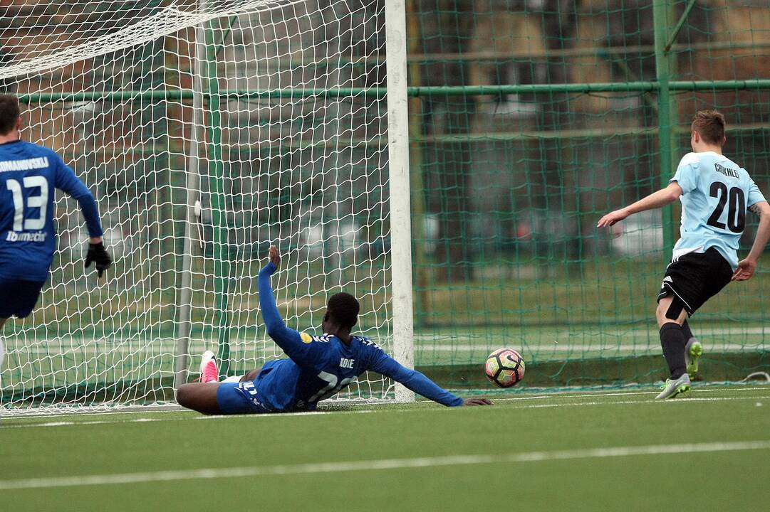A lyga: „Stumbras“ – „Jonava“ 1:0