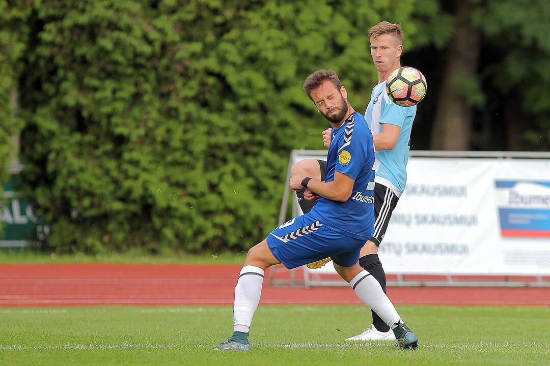 A lyga: „Stumbras“ – „Jonava“ 0:0