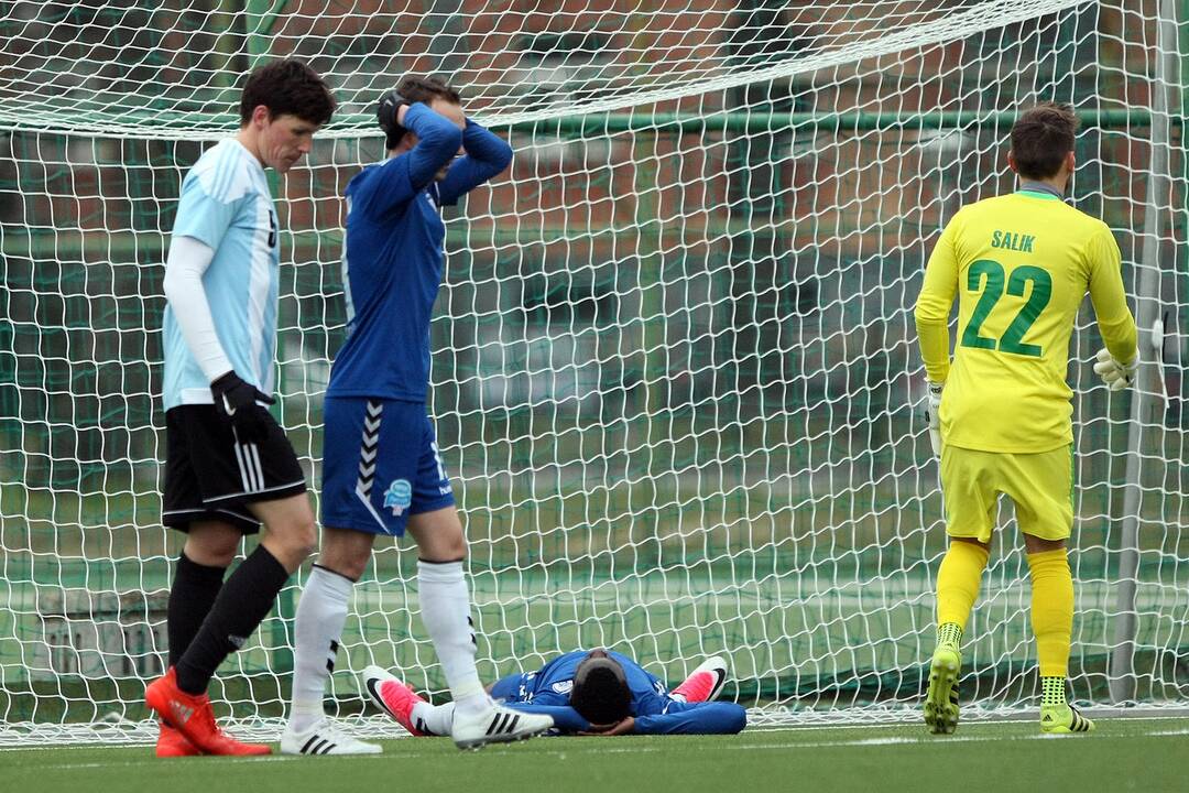 A lyga: „Stumbras“ – „Jonava“ 1:0
