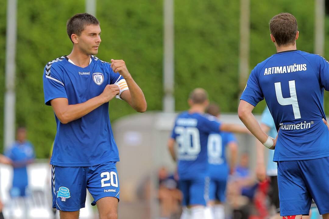 A lyga: „Stumbras“ – „Jonava“ 0:0