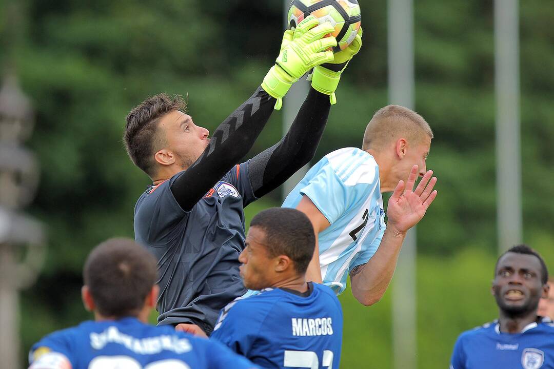 A lyga: „Stumbras“ – „Jonava“ 0:0
