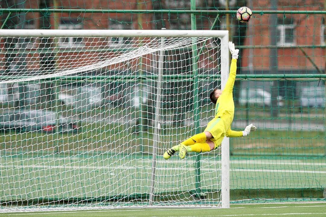 A lyga: „Stumbras“ – „Jonava“ 1:0
