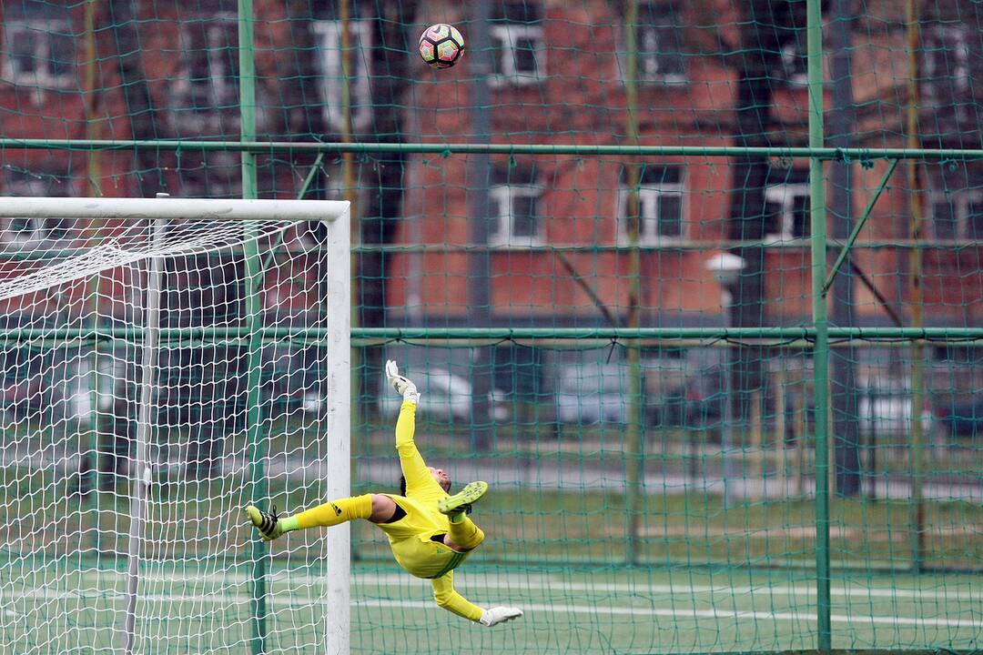 A lyga: „Stumbras“ – „Jonava“ 1:0