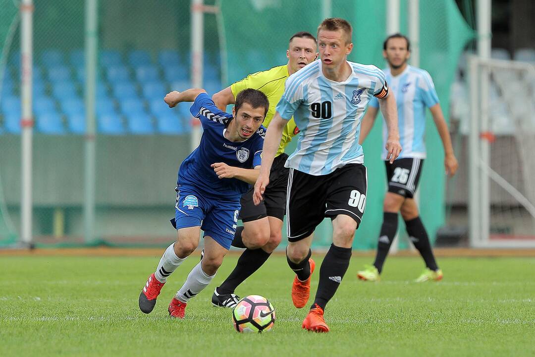 A lyga: „Stumbras“ – „Jonava“ 0:0