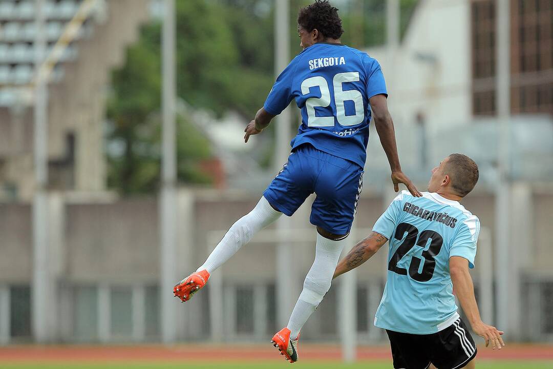 A lyga: „Stumbras“ – „Jonava“ 0:0