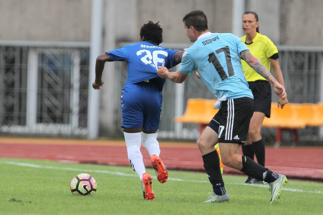 A lyga: „Stumbras“ – „Jonava“ 0:0